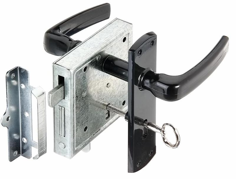 Serrure de boîte GAH SB-Uni/Bb/m. Nachrieg.90385 - 901554