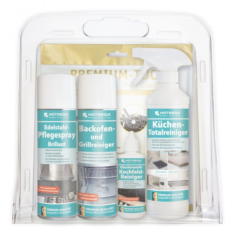 HOTREGA Küchen-Plegeset BASIC - SH220006