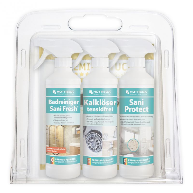 HOTREGA Bad + Sanitär Pflege-Set - SH220011
