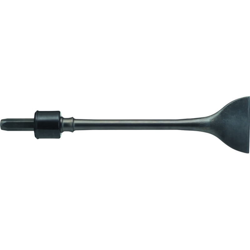 DUSS SP306 Spatmeißel, 19 mm Sechskant, Schneide 100 mm, GL 430 mm