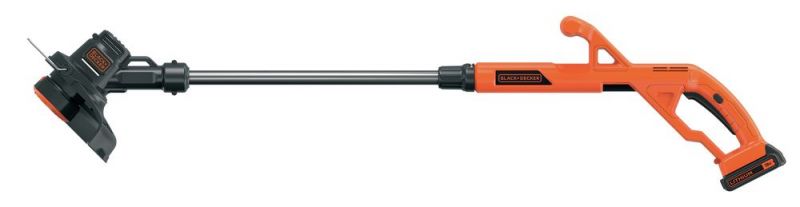 Black + Decker 18V 25CM Akku-Rasentrimmer, 1 x 2,0 Ah Akku - ST182320-QW