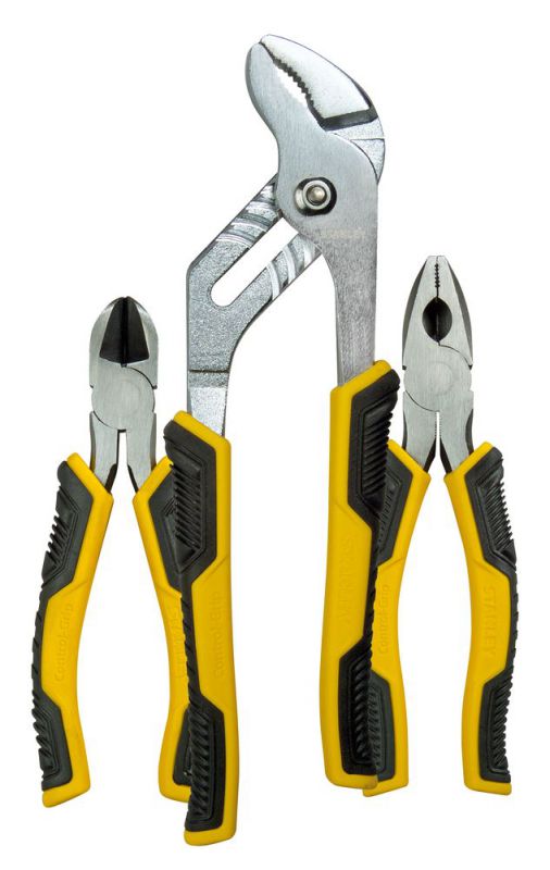 Stanley Zangenset Control-Grip, 3-teilig - STHT0-74471