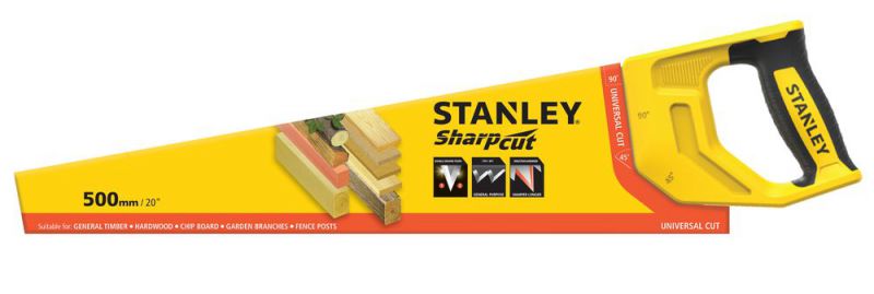 Stanley 20“ Handsäge, 7TPI - STHT20367-1