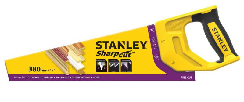 Stanley 15“ Handsäge, 11TPI - STHT20369-1