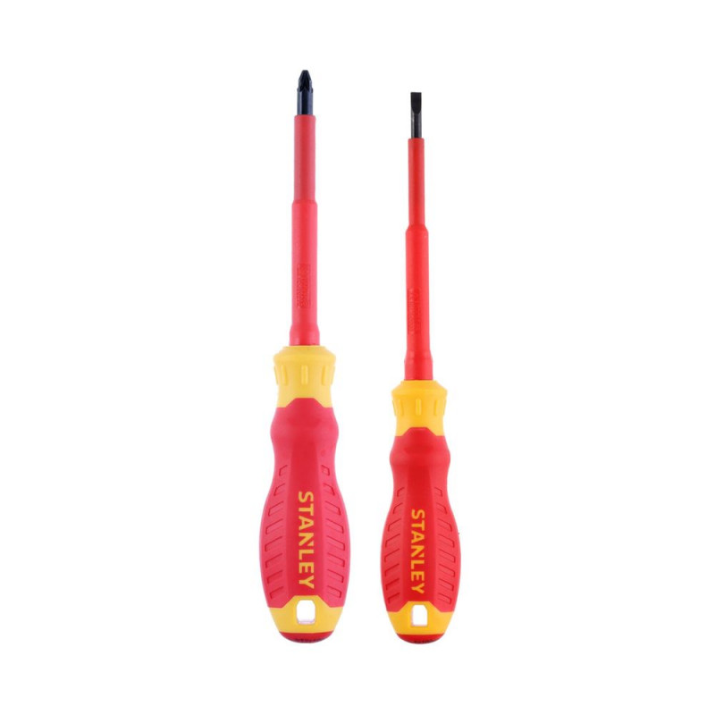 Stanley Isoliertes Schraubend.-Set, Pz, 2-tlg. - STHT60030-0