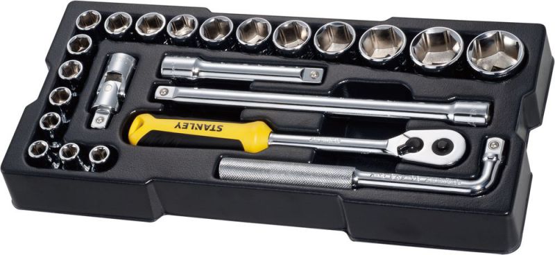 Stanley Modul ½“ Steckschl. und Zub, 23-tlg. - STMT1-74173
