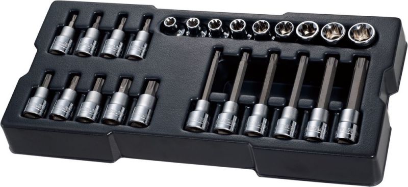 Stanley Modul ½“ Bit-Steckschl., 24-tlg. - STMT1-74176