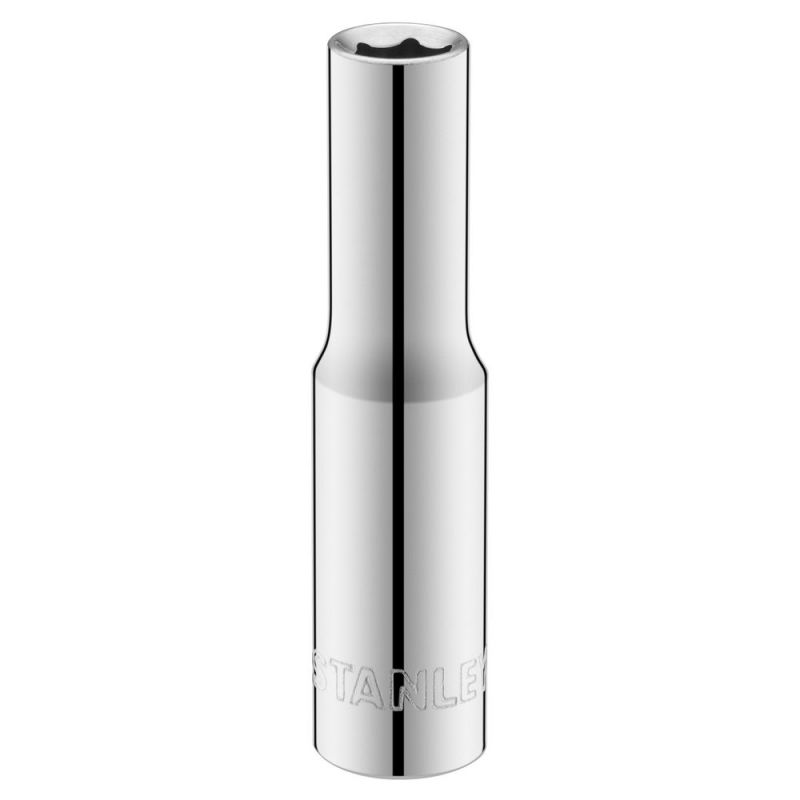 Stanley 1/4" 6-Kant Schmale Stecknuss 6 mm mit MaxiDrive-Profil - STMT86094-0