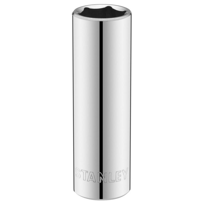 Stanley 1/4" 6-Kant Schmale Stecknuss 11 mm mit MaxiDrive-Profil - STMT86099-0