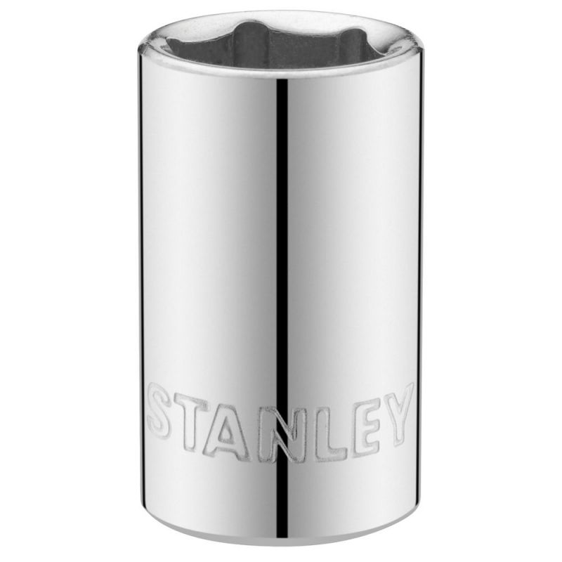Stanley 1/4" 6-Kant Stecknuss 10 mm mit MaxiDrive-Profil - STMT86107-0
