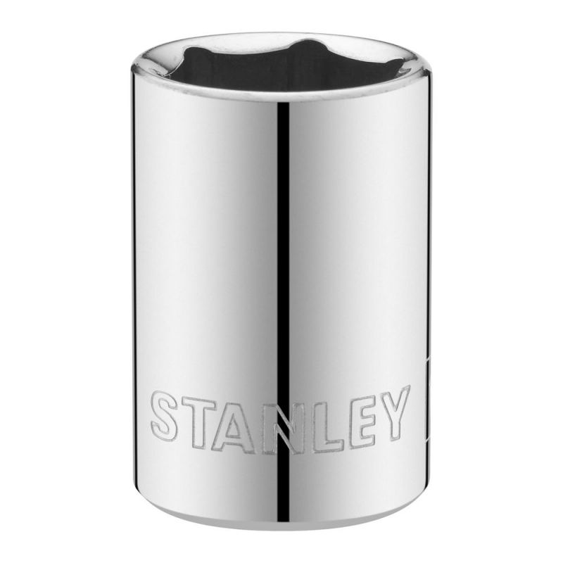 Stanley 1/4" 6-Kant Stecknuss 12 mm mit MaxiDrive-Profil - STMT86109-0