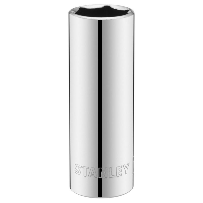 Stanley 1/4" 6-Kant Schmale Stecknuss 13 mm mit MaxiDrive-Profil - STMT86116-0