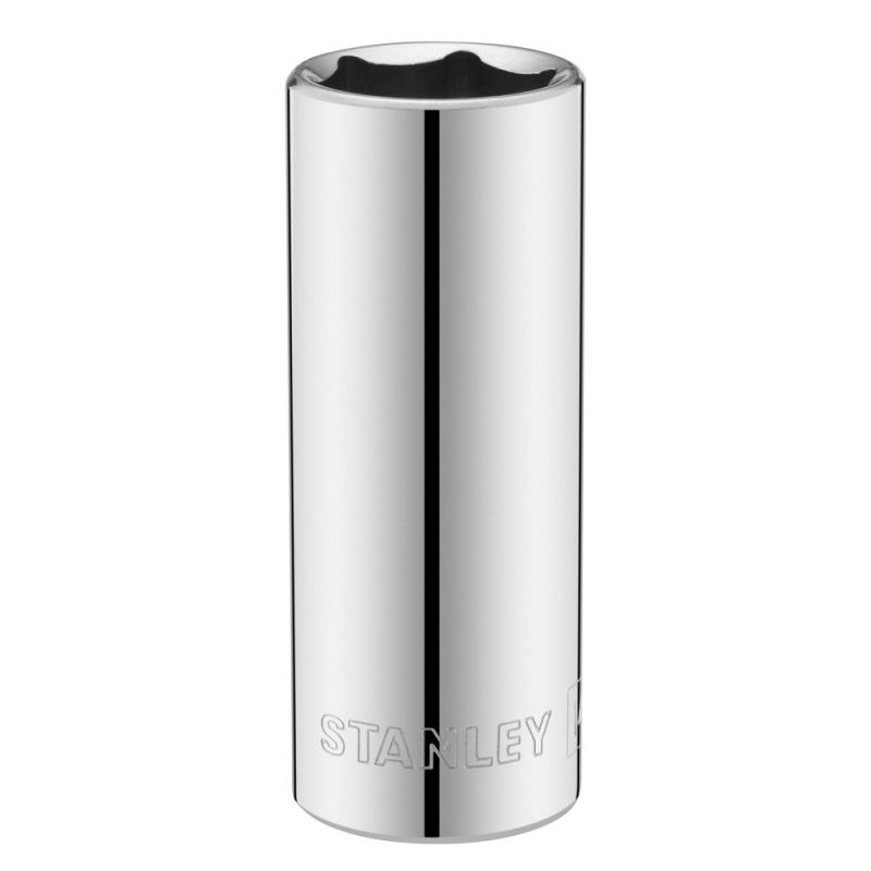 Stanley 1/4" 6-Kant Schmale Stecknuss 14 mm mit MaxiDrive-Profil - STMT86289-0