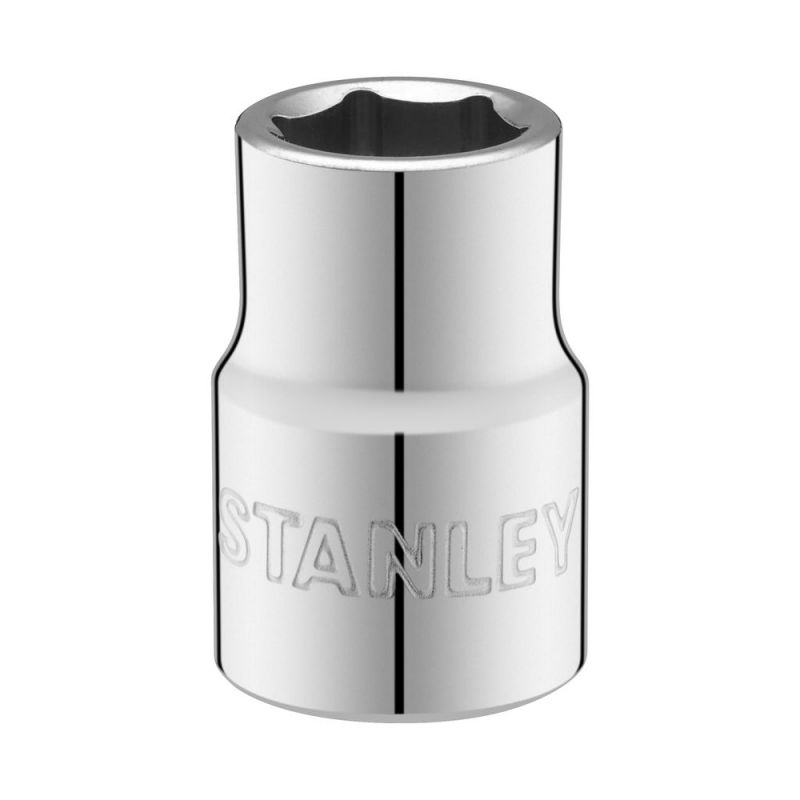Stanley 3/8" 6-Kant Stecknuss 10 mm mit MaxiDrive-Profil - STMT86305-0