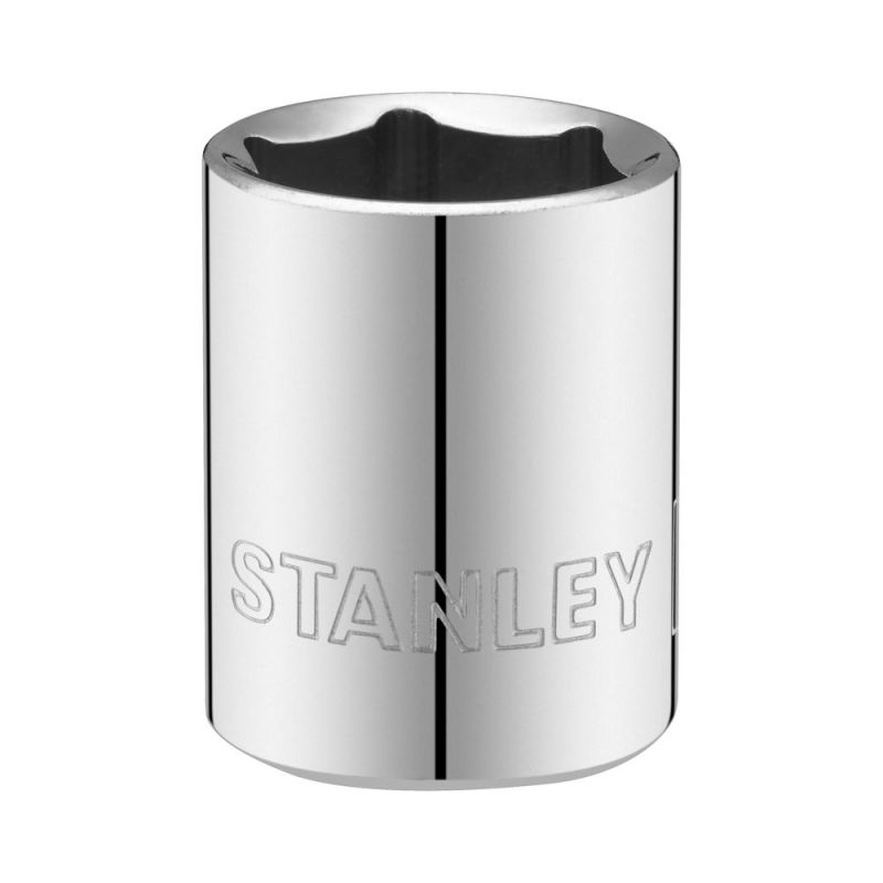 Stanley 3/8" 6-Kant Stecknuss 15 mm mit MaxiDrive-Profil - STMT86310-0