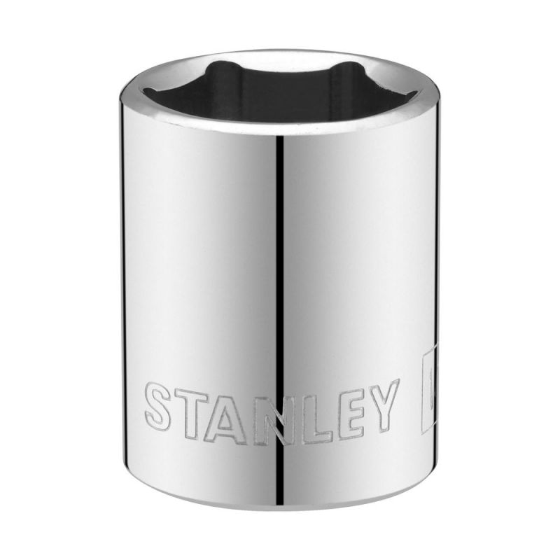 Stanley 3/8" 6-Kant Stecknuss 17 mm mit MaxiDrive-Profil - STMT86312-0
