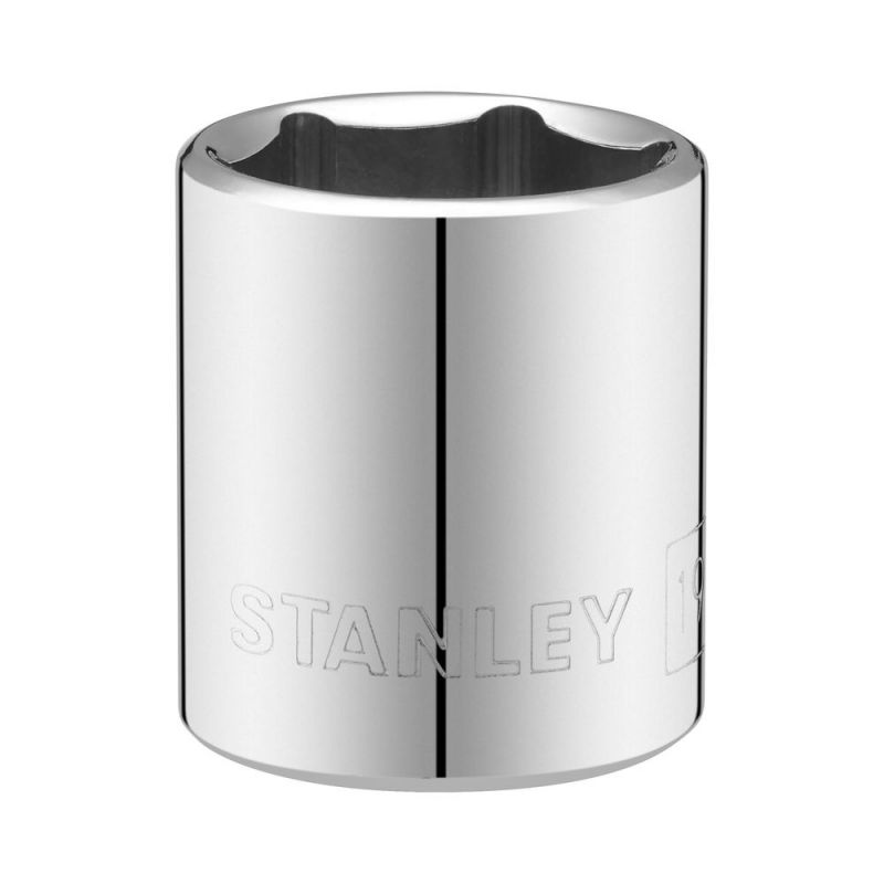 Stanley 3/8" 6-Kant Stecknuss 19 mm mit MaxiDrive-Profil - STMT86314-0