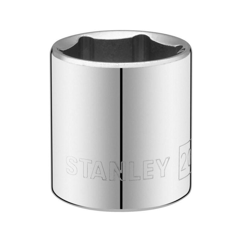 Stanley 3/8" 6-Kant Stecknuss 20 mm mit MaxiDrive-Profil - STMT86315-0