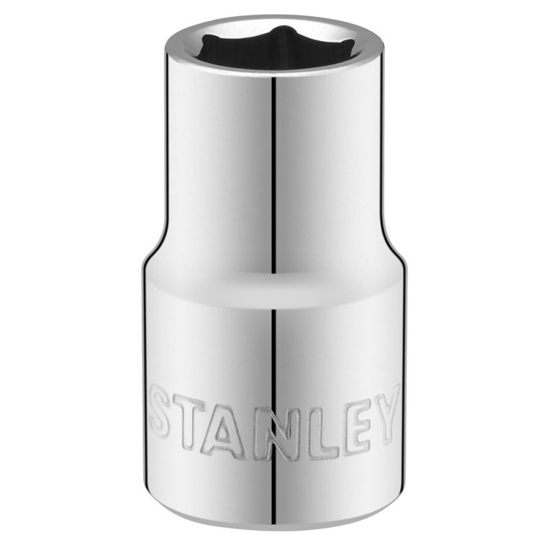 Stanley 1/2" 6-Kant Stecknuss 12 mm mit MaxiDrive-Profil - STMT86512-0