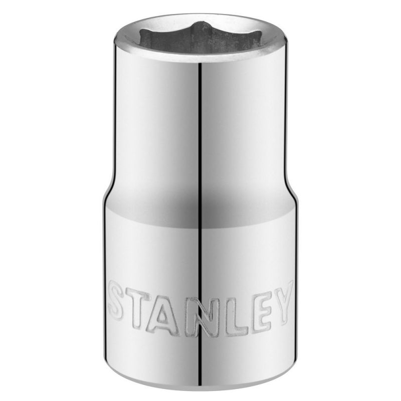 Stanley 1/2" 6-Kant Stecknuss 13 mm mit MaxiDrive-Profil - STMT86513-0