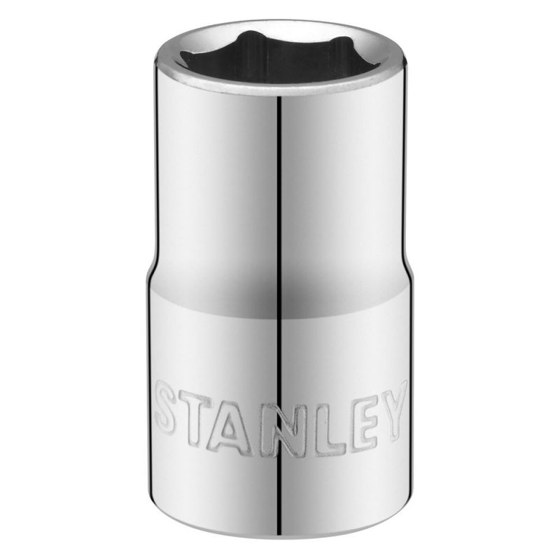 Stanley 1/2" 6-Kant Stecknuss 14 mm mit MaxiDrive-Profil - STMT86514-0