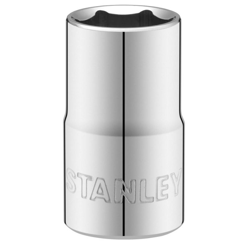 Stanley 1/2" 6-Kant Stecknuss 15 mm mit MaxiDrive-Profil - STMT86515-0