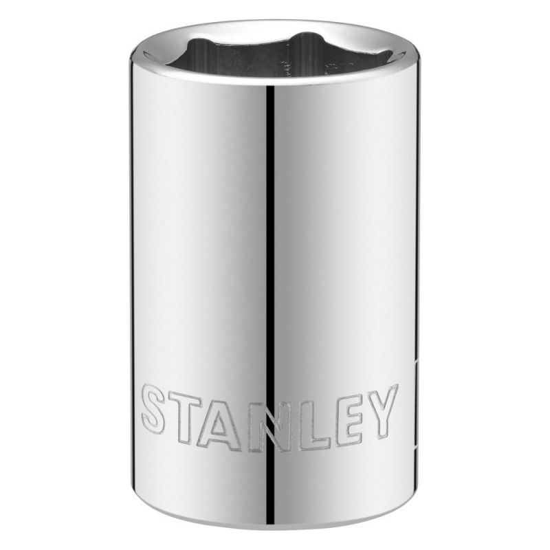 Stanley 1/2" 6-Kant Stecknuss 17 mm mit MaxiDrive-Profil - STMT86517-0