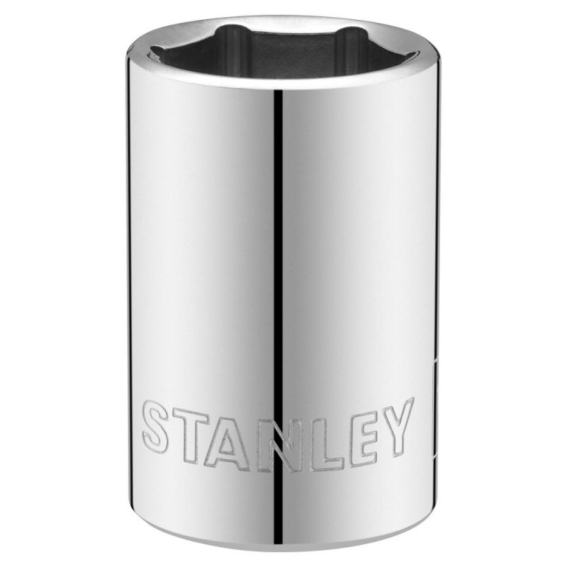 Stanley 1/2" 6-Kant Stecknuss 18 mm mit MaxiDrive-Profil - STMT86518-0