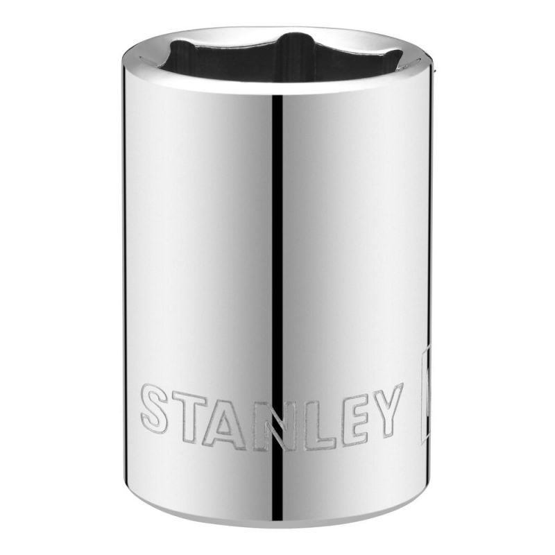 Stanley 1/2" 6-Kant Stecknuss 19 mm mit MaxiDrive-Profil - STMT86519-0