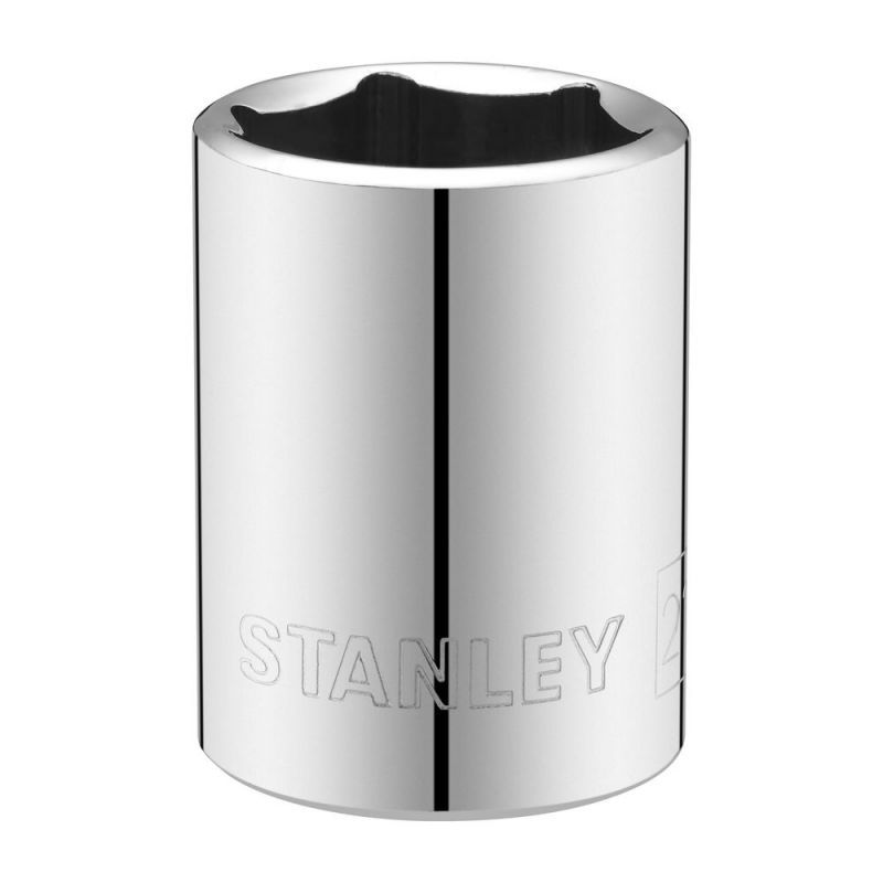 Stanley 1/2" 6-Kant Stecknuss 22 mm mit MaxiDrive-Profil - STMT86522-0