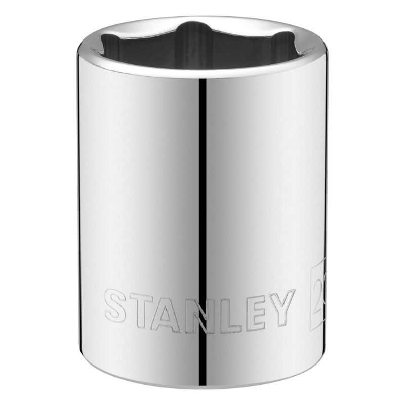 Stanley 1/2" 6-Kant Stecknuss 23 mm mit MaxiDrive-Profil - STMT86523-0