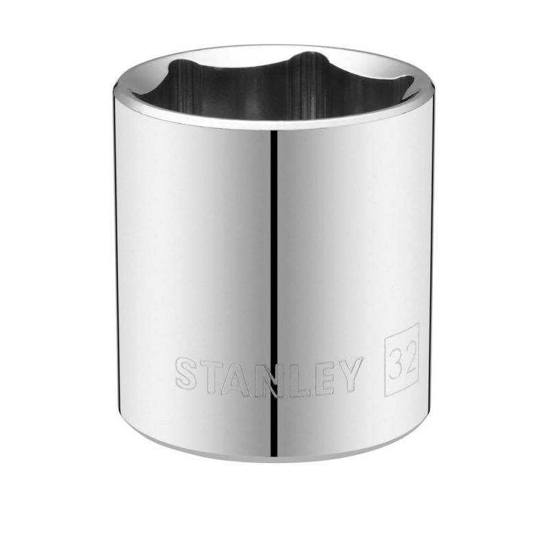 Stanley 1/2" 6-Kant Stecknuss 32 mm mit MaxiDrive-Profil - STMT86532-0