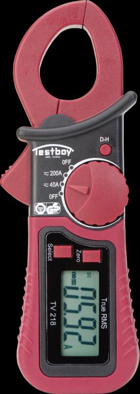 TESTBOY Digitales Miniatur Zangenamperemter - TV 218