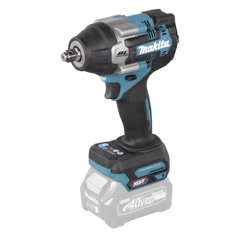 MAKITA Clé à chocs sans fil 40V max (sans batterie, sans chargeur) - TW007GZ