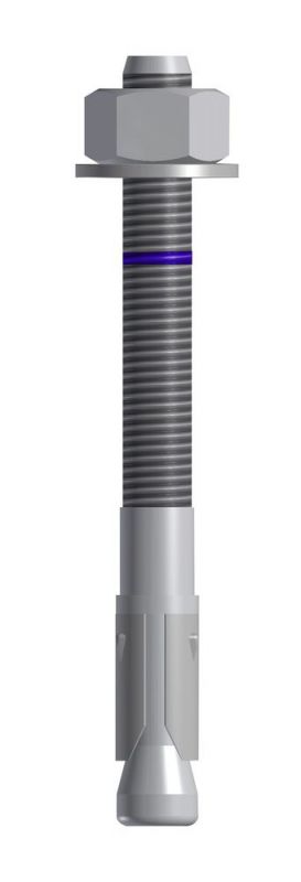 TOX Tampon d'ancrage S-Fix Pro M12x120x24 mm - 1 pièce - 04010224/E