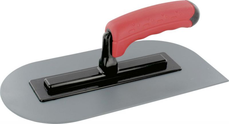 TRIUSO Rondo - Kunststoff-Glättekelle 140x280x3 mm - 03437