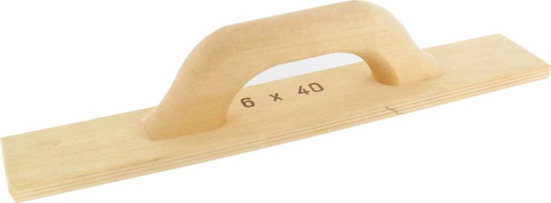 TRIUSO Spalettenbrett 60x400 mm - 0640TI