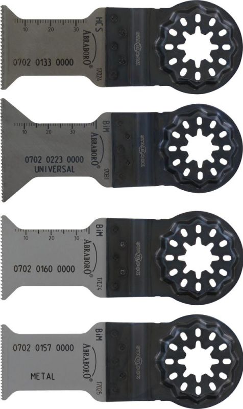 TRIUSO Multitoolset 4-teilig 4-tlg. - 0702000001