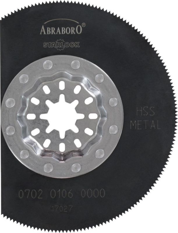 TRIUSO HSS-Segment-Sägeblatt 85 mm - 0702010600