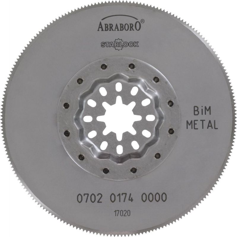 TRIUSO HSS-Bi-Metall-Sägeblatt kreisform 85 mm - 0702017400