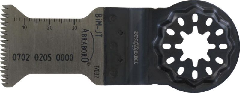 TRIUSO HSS-Bimetall-Sägeblatt doppelreihig 50/35 mm - 0702020500