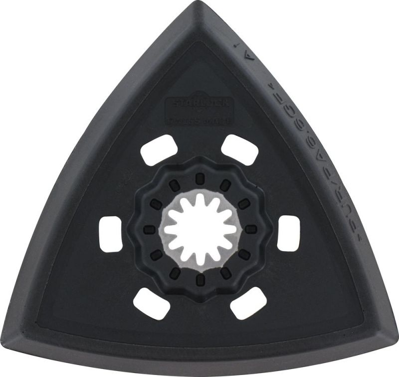 TRIUSO Delta-Klett-Schleifplatte 93 mm - 0702020510