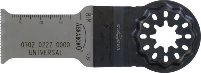 TRIUSO HSS-Bimetall-Sägeblatt tailliert 55/28 mm - 0702022200