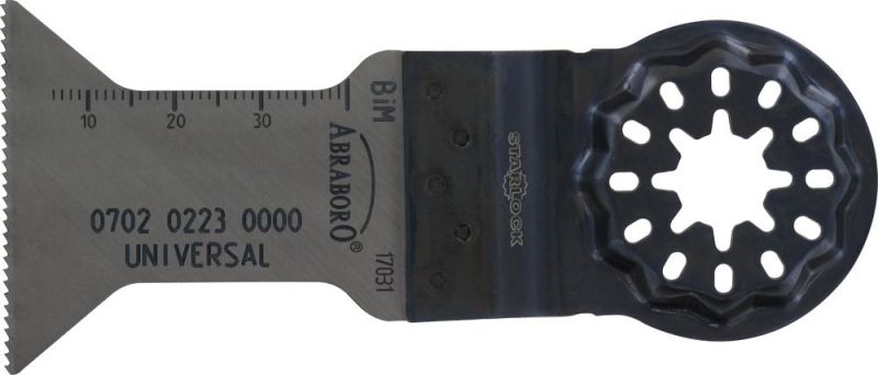 TRIUSO HSS-Bimetall-Sägeblatt tailliert 55/44 mm - 0702022300