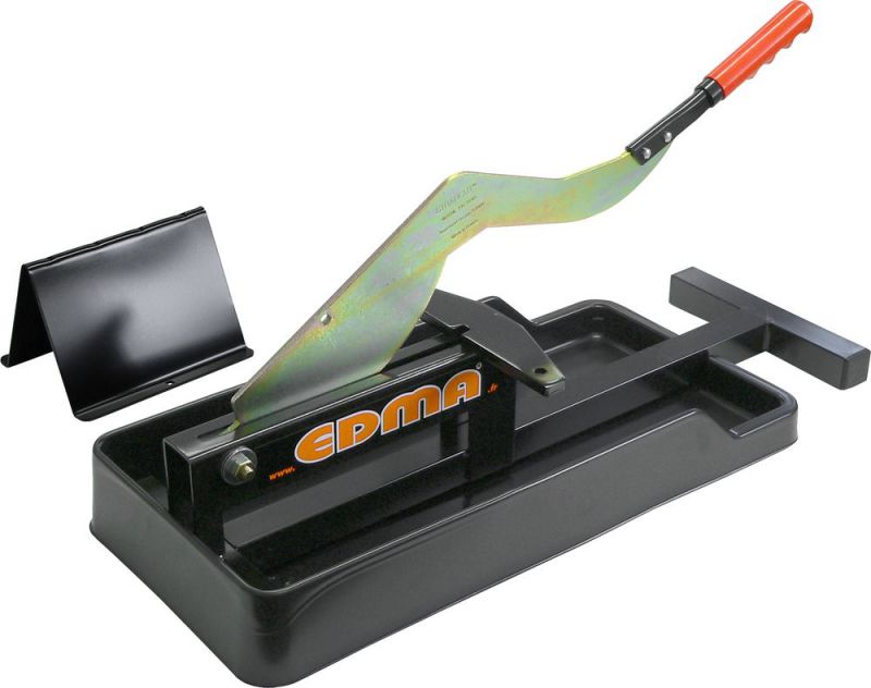 TRIUSO Laminatschneidegerät 210 mm - 130L