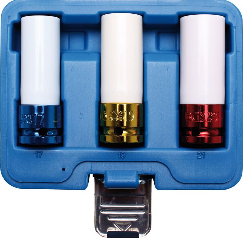 TRIUSO Kraftschraubereinsatz-Set 3-tlg. - 17SKLSET3