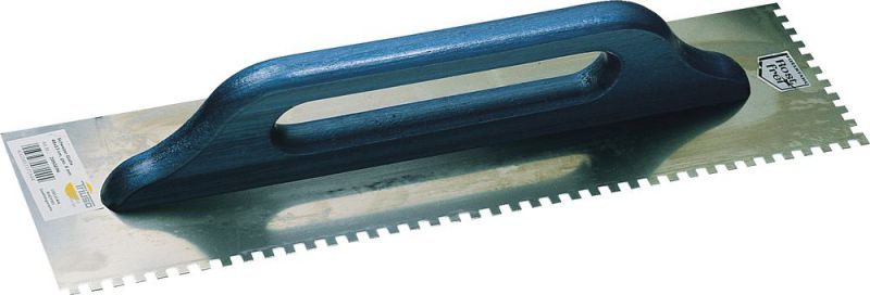 TRIUSO Aufziehglätte "Schweizer Form" 8 mm, 130x480 mm - 20SGE08