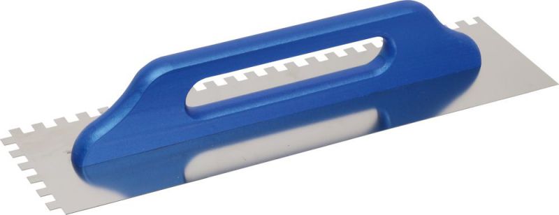 TRIUSO Aufziehglätte "Schweizer Form" 10 mm, 130x480 mm - 20SGE10