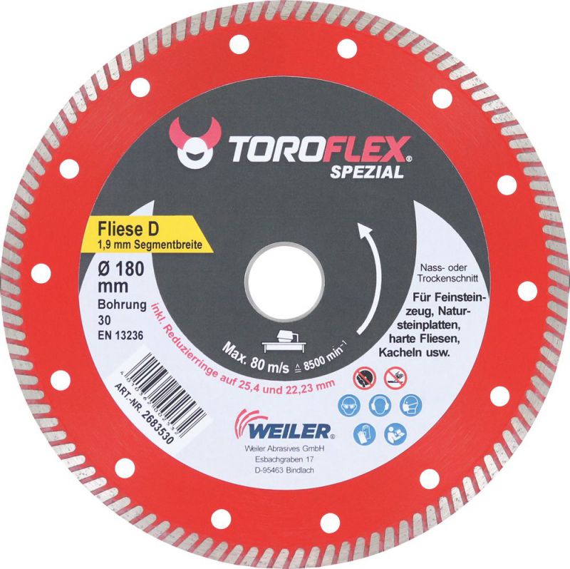 TRIUSO Progress Spezial D - Diamantscheibe ø 180 mmx2,0 mm - 2683530