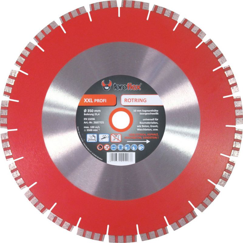 TRIUSO Diamant-Trennscheibe ø 350x3,0 mm - 2687725